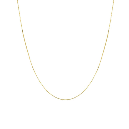 BOX NECKLACE GOLD